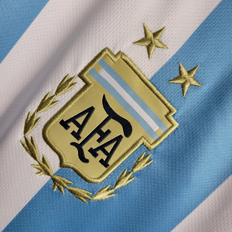 Argentina Home 3x Stars 2022/23 Fan Ready Delivery
