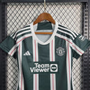 Manchester United Away 2023-24 Feminina