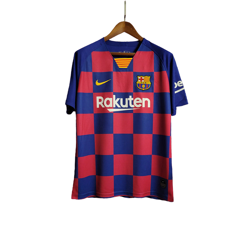 Barcelona Home 2019/20 Retro Fan