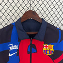 Jaqueta Corta Vento Dupla Face Barcelona