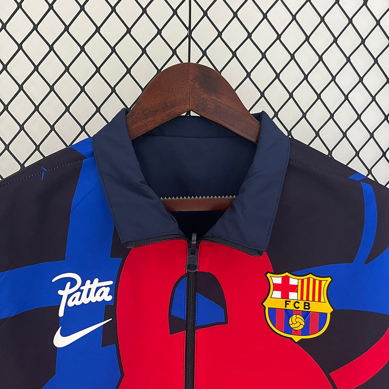 Barcelona Double Sided Windbreaker Jacket