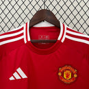 Manchester United Home 2024/25 Torcedor