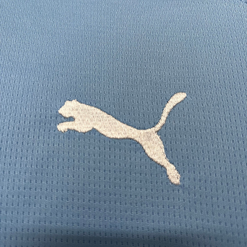 Manchester City 2024/25 Home Children's Kit