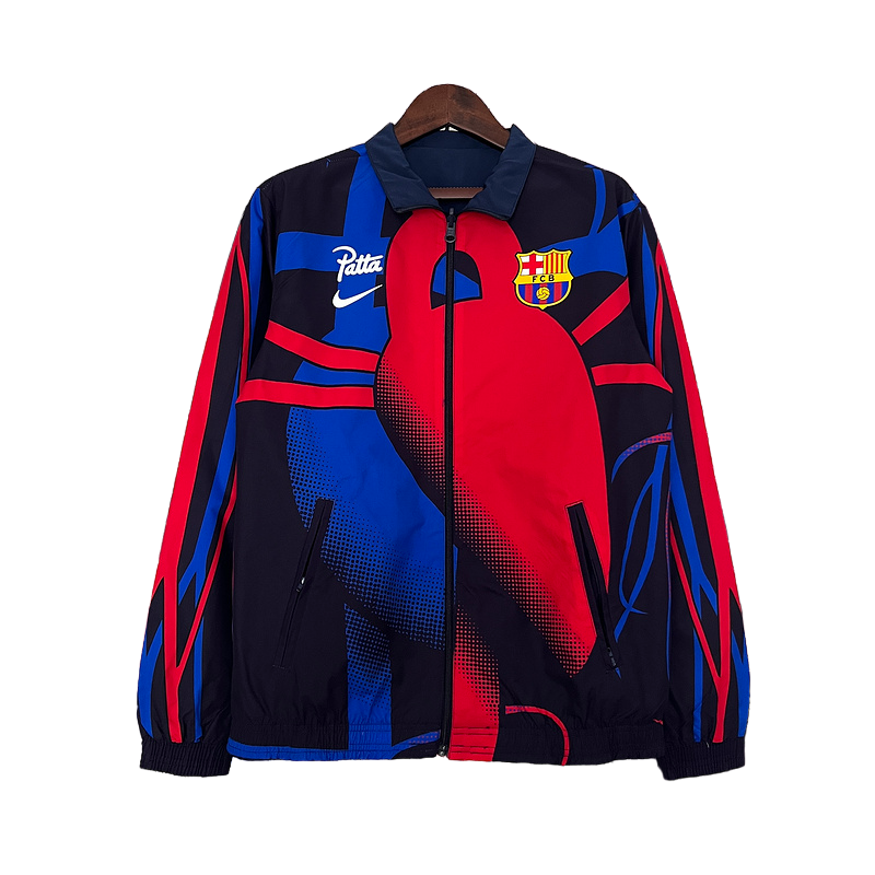 Barcelona Double Sided Windbreaker Jacket