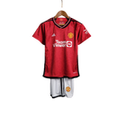 Manchester United Infantil 23-24 Home