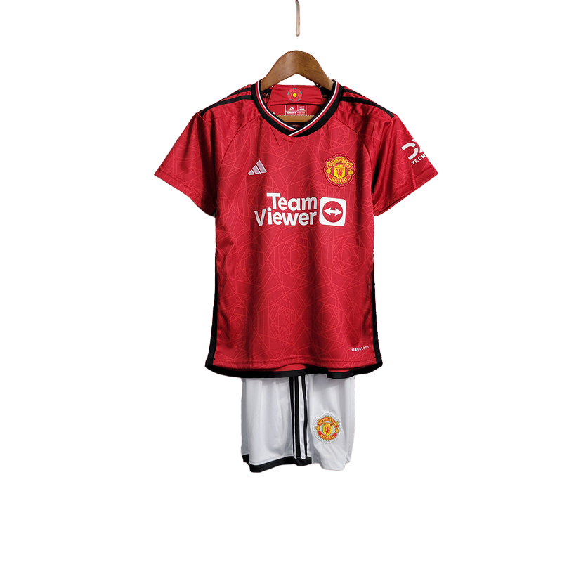 Manchester United Kids 23-24 Home