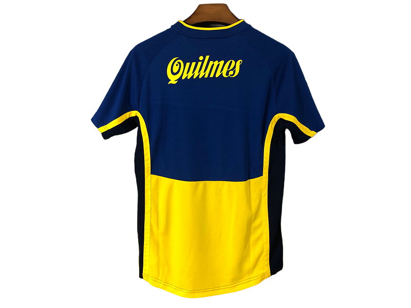 Boca Juniors Home 2001/02 Retro Fan