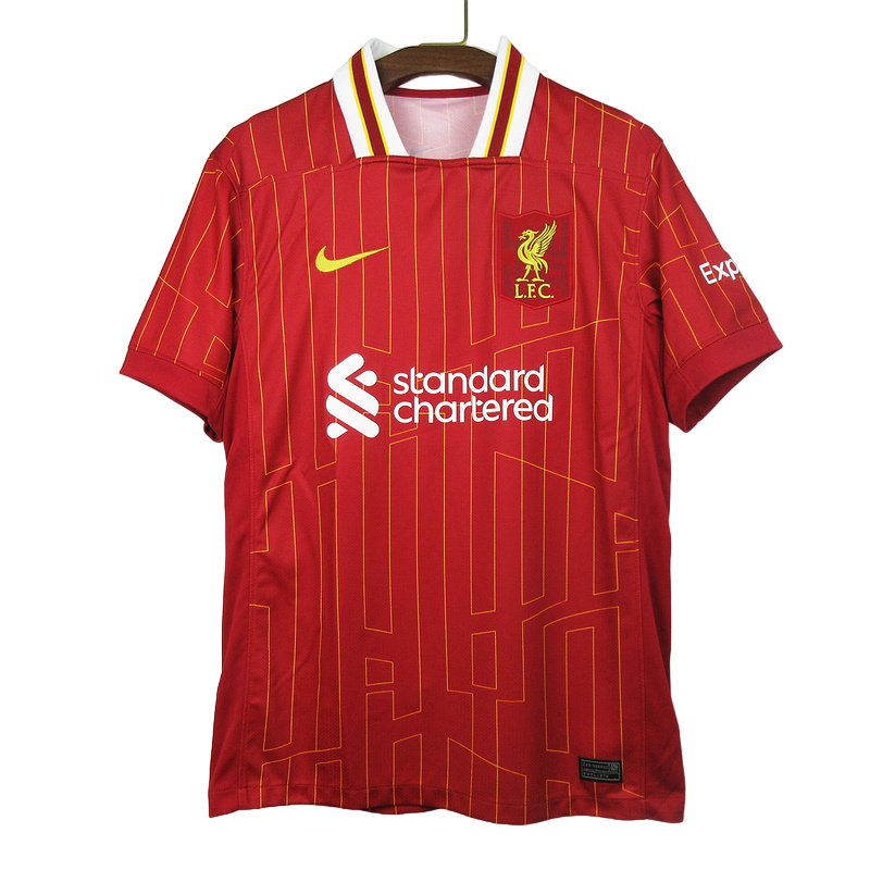 Liverpool Home 2024/25 Torcedor