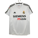Real Madrid Home 2004/05 Retrô Torcedor