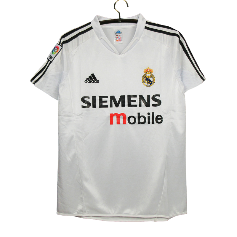 Real Madrid Home 2004/05 Retro Fan
