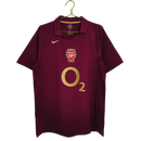 Arsenal Home 2005/06 Retrô Torcedor