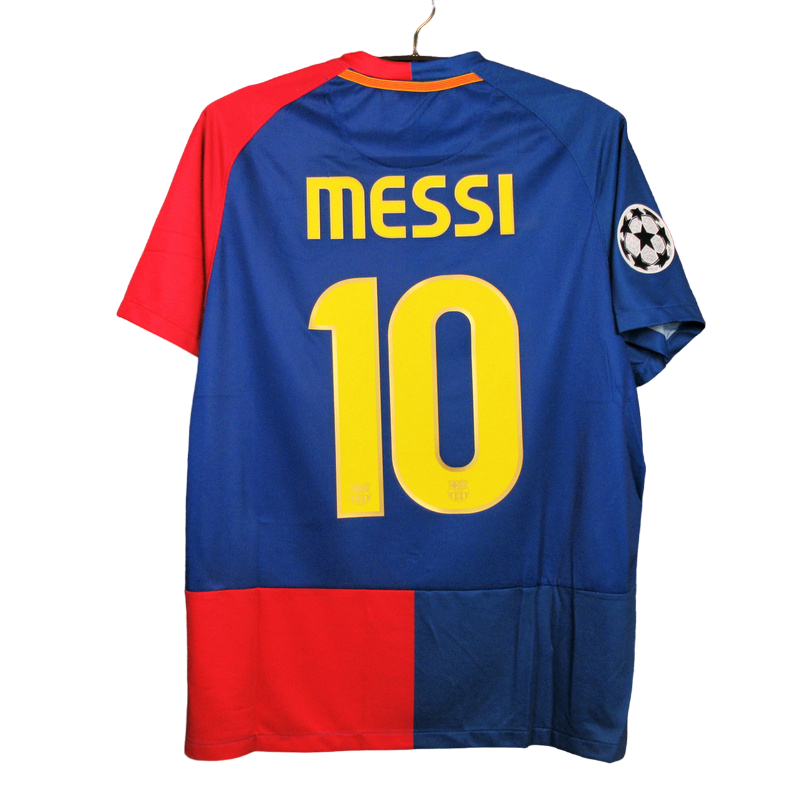 Barcelona Home 2008/09 Messi 10 Retro Fan