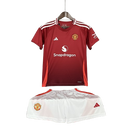 Kit Infantil Manchester United Home 2024/25
