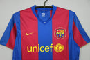 Barcelona Home 2007/08 Ronaldinho 10 Retro Torcedor