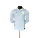 Manga Longa Uruguai Home 2026/27 Jogador