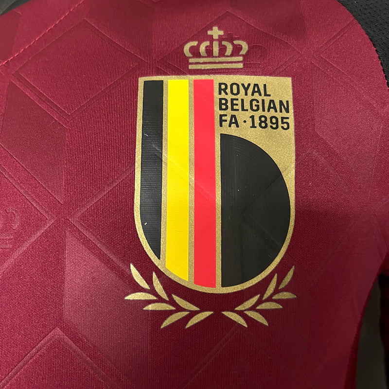 Belgium Home 2024/25 Player