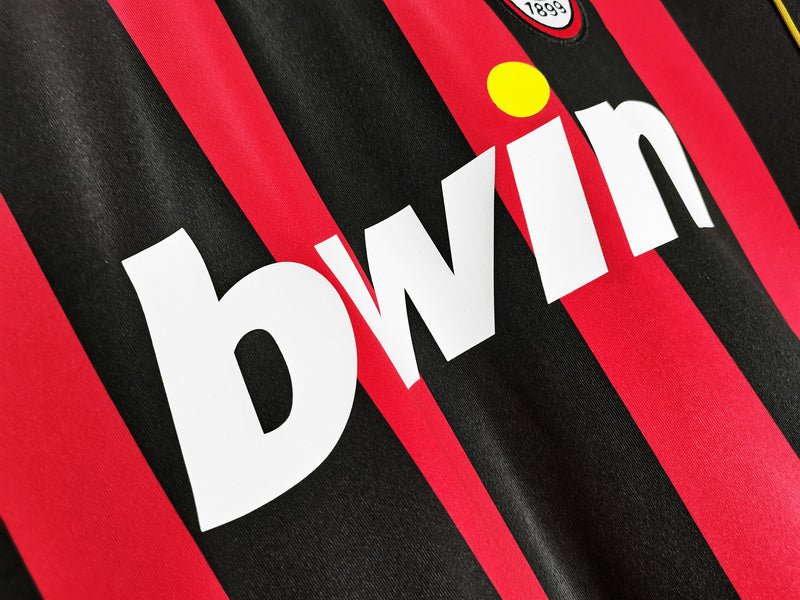 Milan Away 2007/08 Retro Fan
