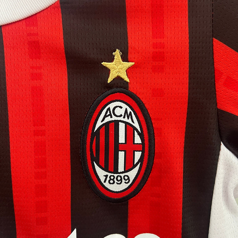 Milan Home Children's Kit 2024/25