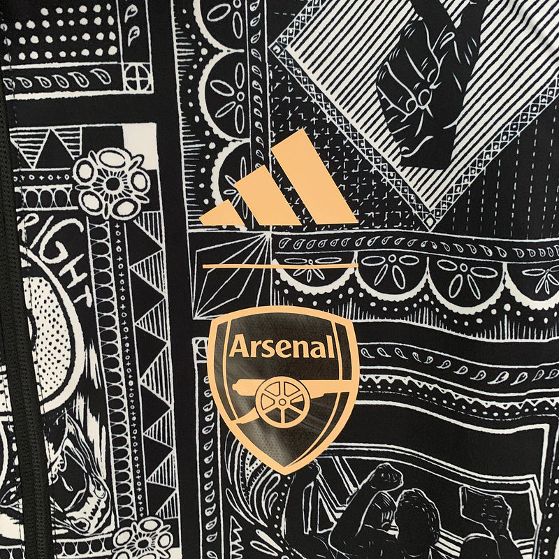 Arsenal Double Sided Windbreaker Jacket