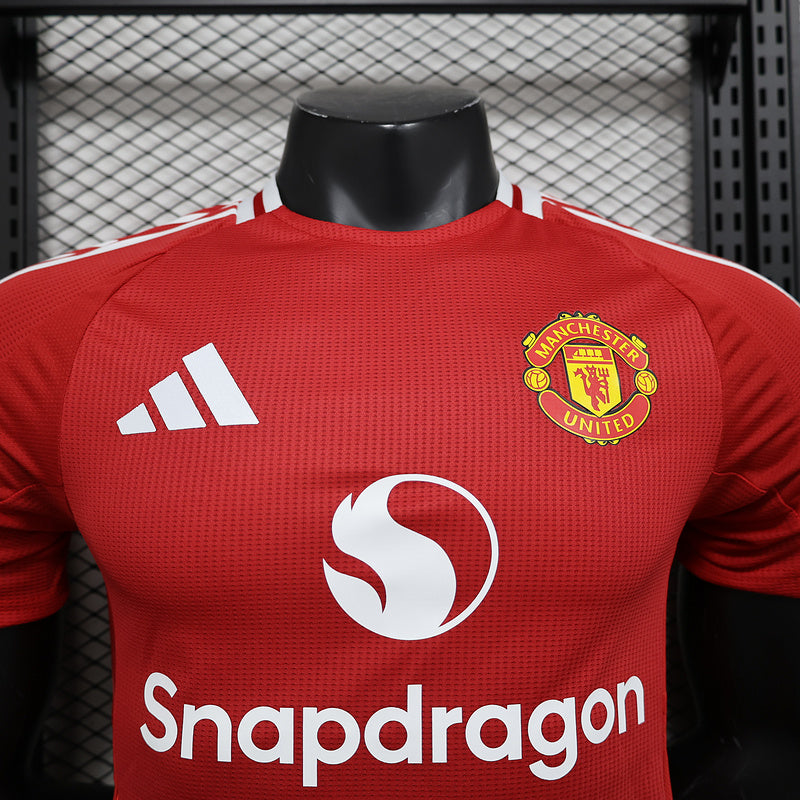 Manchester United Home 2024/25 Player
