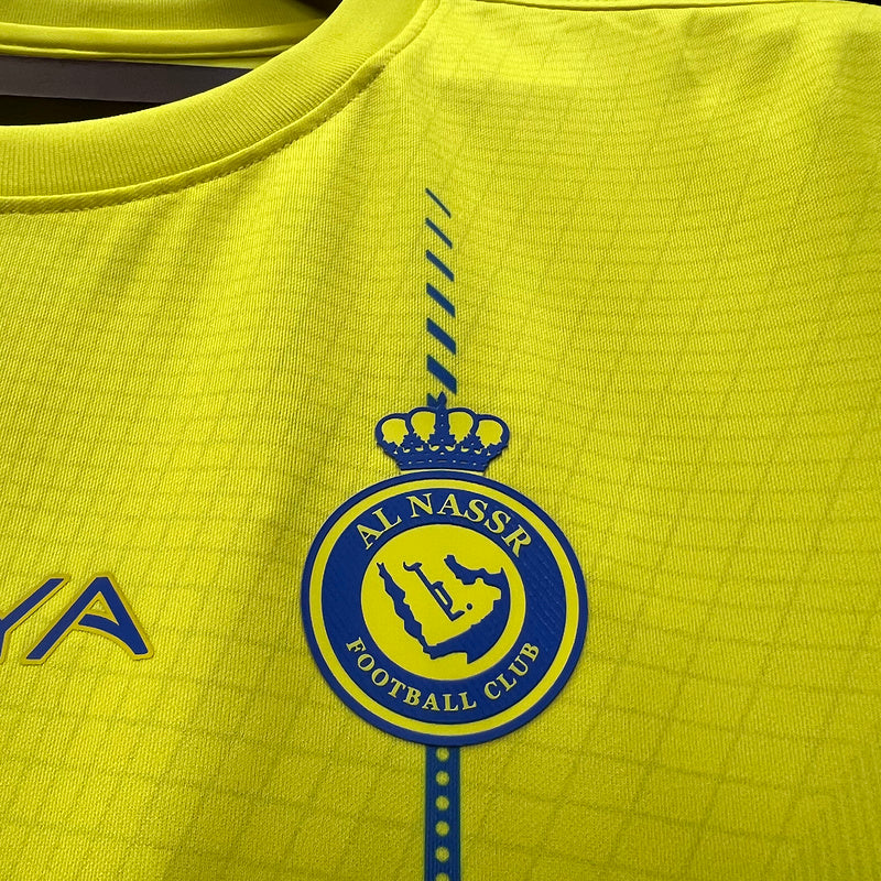 Al Nassr Home 2023/24 Ronado 7 Fan Ready Delivery