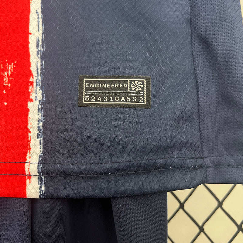 PSG Home 2024/25 Children's Kit
