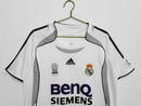 Real Madrid Home 2006/07 Retrô Torcedor