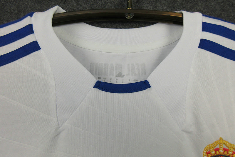 Real Madrid Home 2010/11 Retro Fan