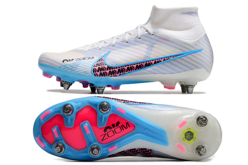 Nike Zoom Mercurial Superfly 9 Elite FG Campo Football Boot