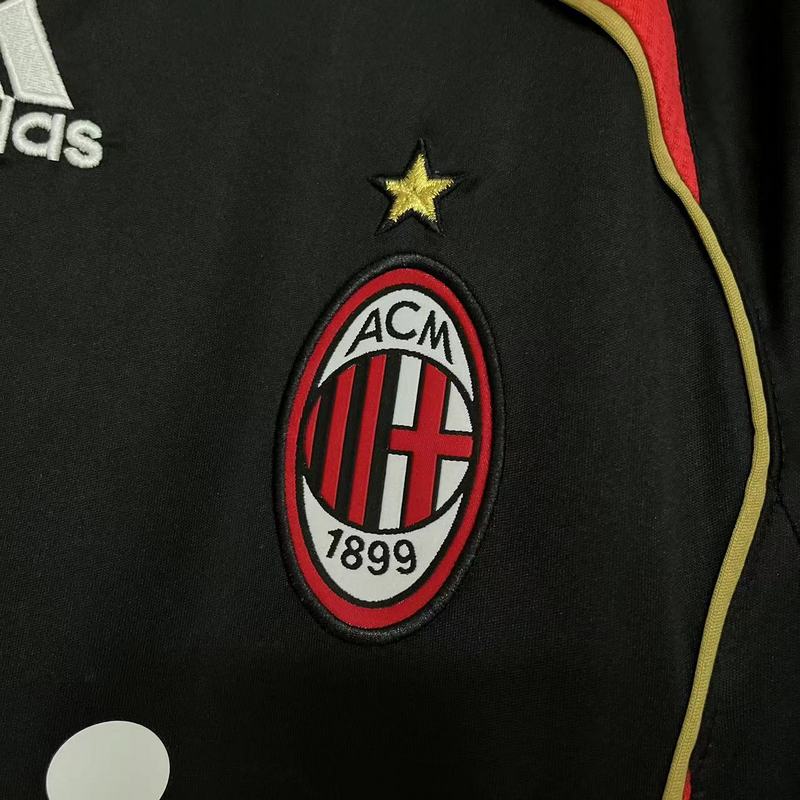Milan Away 2007/08 Retro Fan