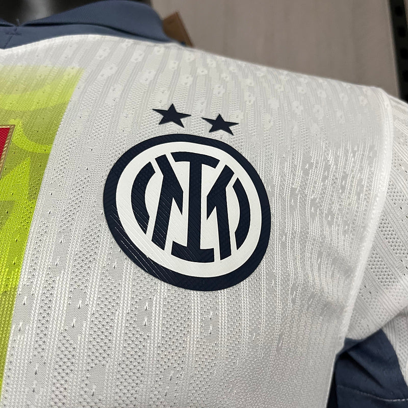 Inter de Milão Edição Valentino Rossi Away 2024/25 Jogador