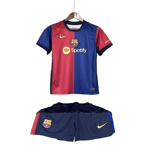 Barcelona Home 2024/25 Infantil
