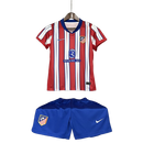 Atlético de Madrid Home 2024/25 Infantil