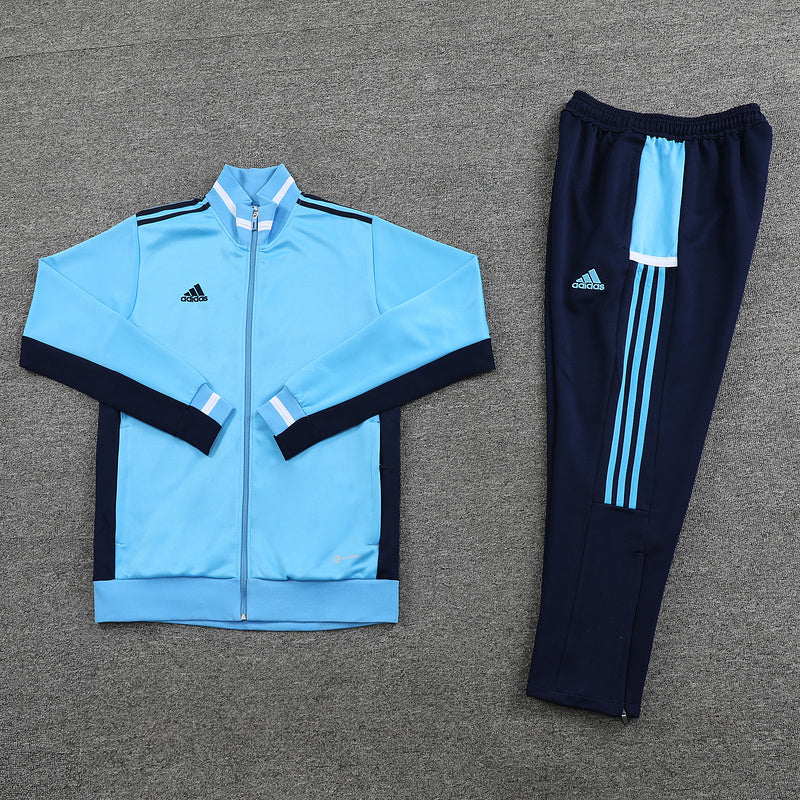 Blue Adidas Set