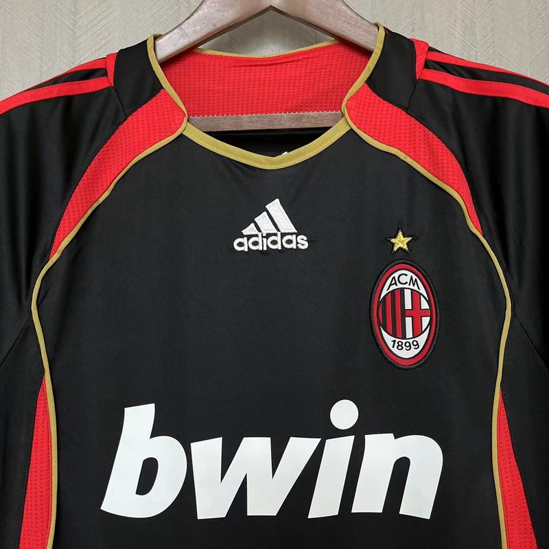 Milan Away 2007/08 Retro Fan