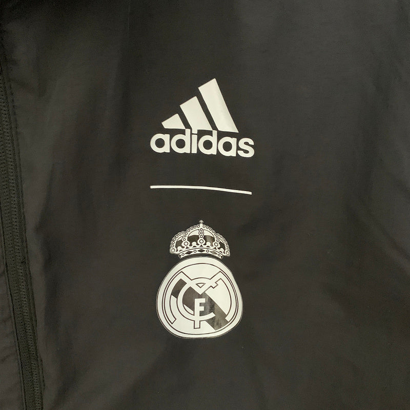 Real Madrid Double Sided Windbreaker Jacket