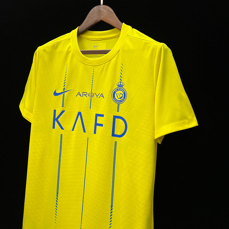 Al Nassr Home 2023/24 Ronado 7 Fan Ready Delivery