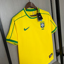 Brasil Home 1998 Ronaldo 9 Retrô Torcedor