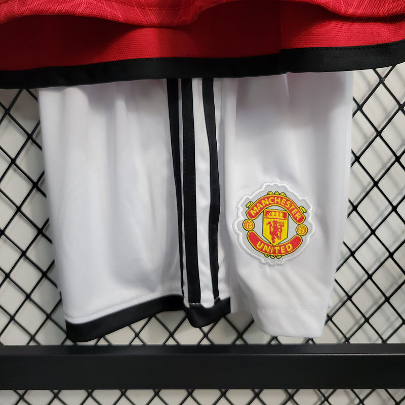Manchester United Kids 23-24 Home