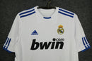Real Madrid Home 2010/11 Retrô Torcedor