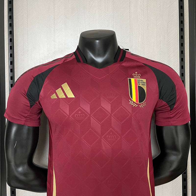 Belgium Home 2024/25 Player