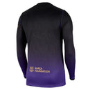 Manga Longa Barcelona Away 2026/27 Torcedor