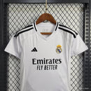Kit Infantil Real Madrid Home 2024/25