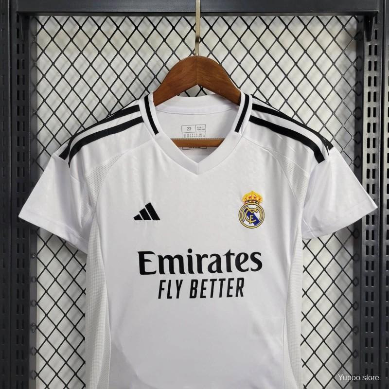 Real Madrid Home 2024/25 Children's Kit
