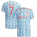 Manchester United Away 7 Ronaldo 2021/22 Torcedor