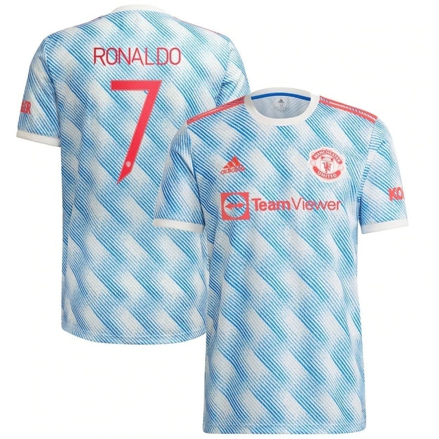 Manchester United Away 7 Ronaldo 2021/22 Fan