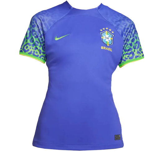 Brazil Away 2022-23 Women