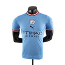 Manchester City Home 2022/23 Jogador Pronta Entrega