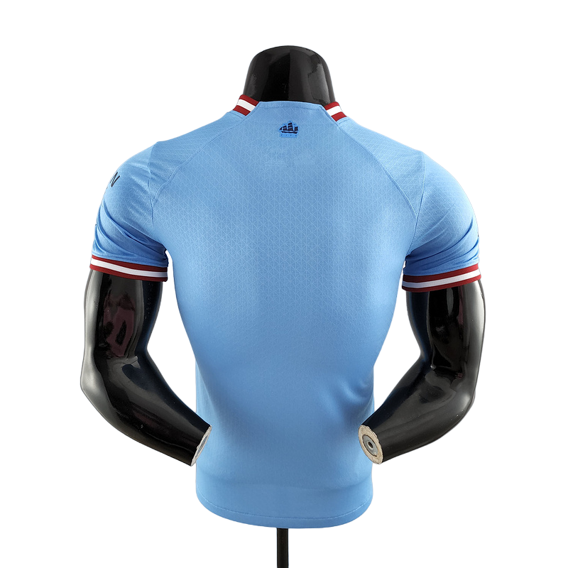Manchester City Home 2022/23 Player Ready for Delivery