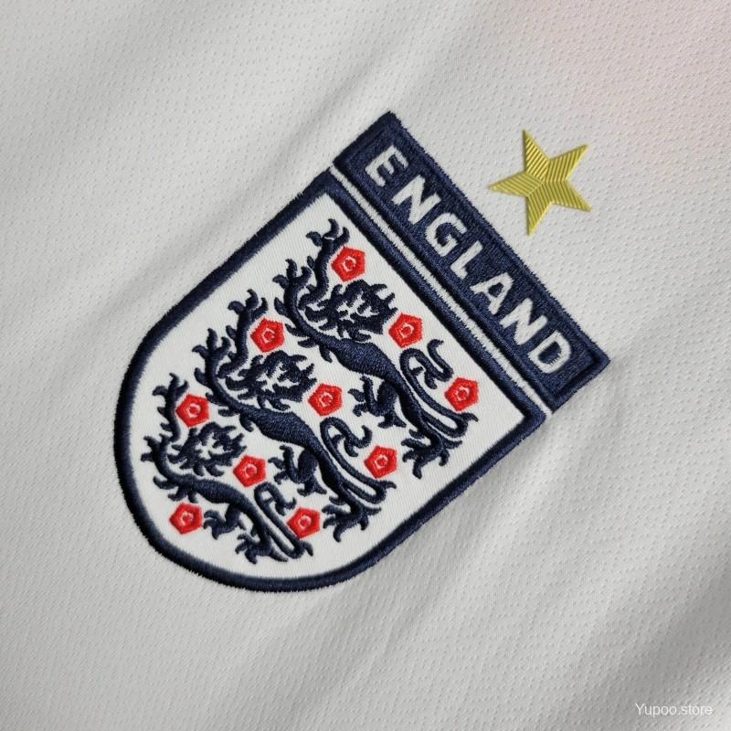 England Home 2006 Retro Fan